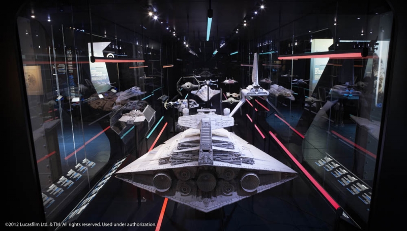 star wars artscience museum Singapore 