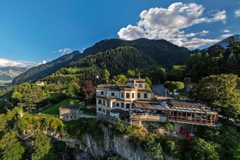 Castle Airbnb in Switzerland