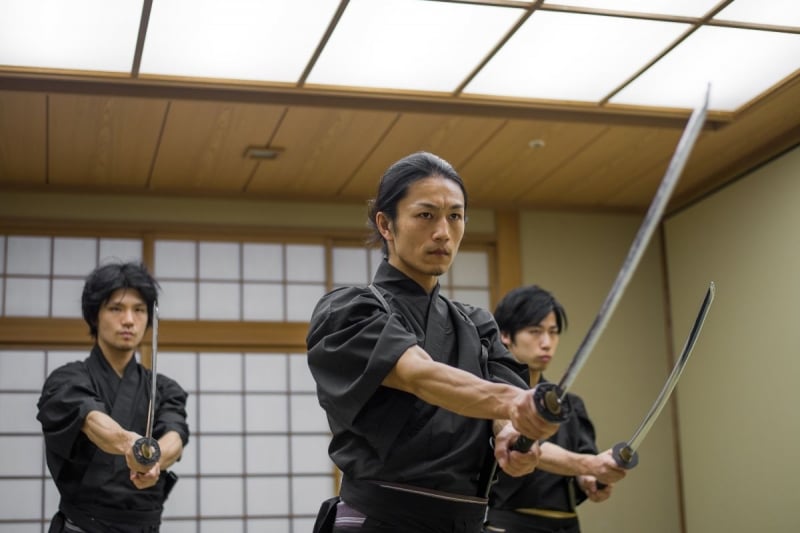 samurai classes