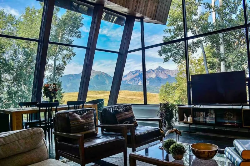 beautiful Airbnb Stays in Telluride