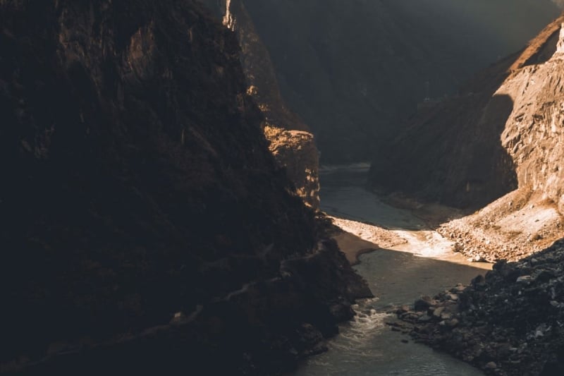 tiger leaping gorge yunnan