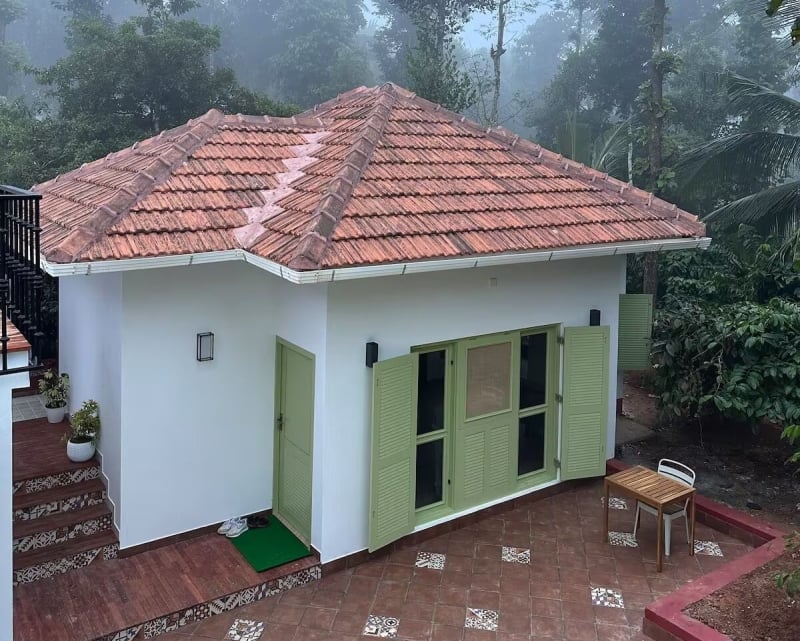 coffee estate Airbnb stays in Kerala