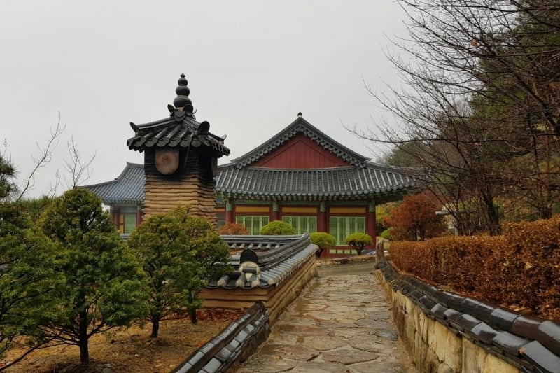 Buseoksa Buddhist Temple
