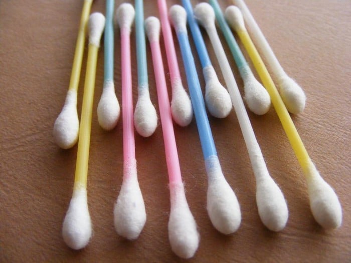 cotton buds