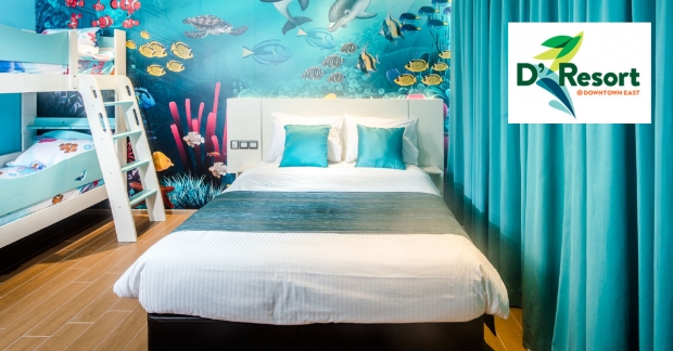 50% OFF 2nd Night Stay PLUS FREE unlimited access to Wild Wild Wet in D'Resort @ Downtown East with NTUC Card