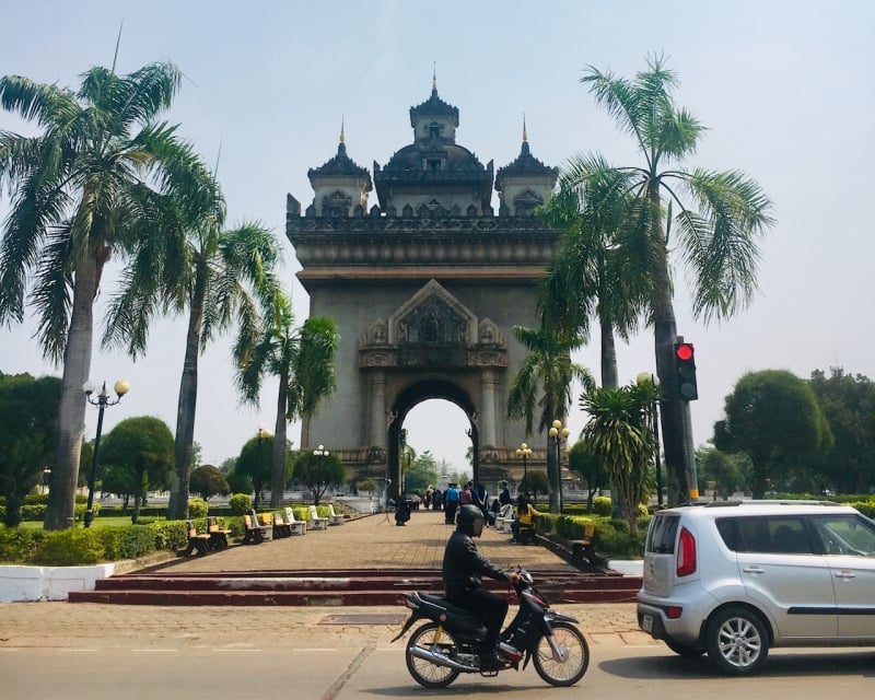 Patuxai War Monument