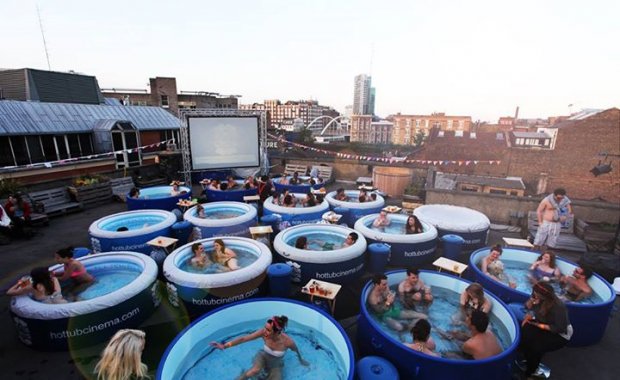 Hot Tub Cinema London