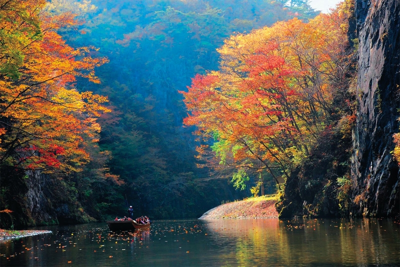 geibikei gorge