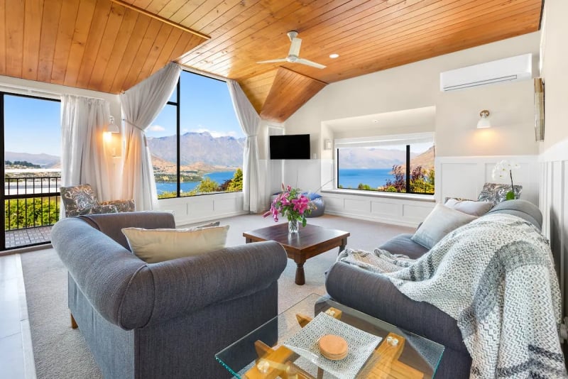 airbnb queenstown