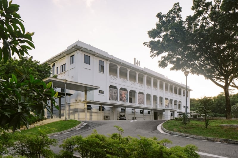 Gillman Barracks art museums and galleries of singapore