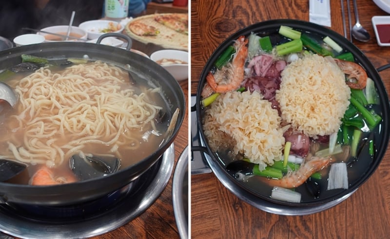 Kalguksu noodles, things to do in Daejeon