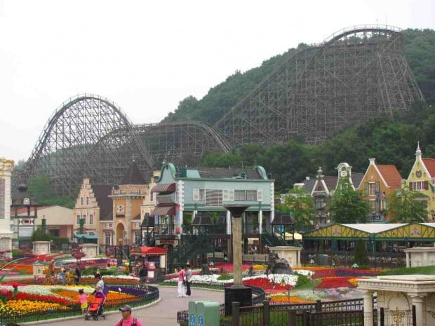 Top 10 Amusement And Theme Parks In Korea