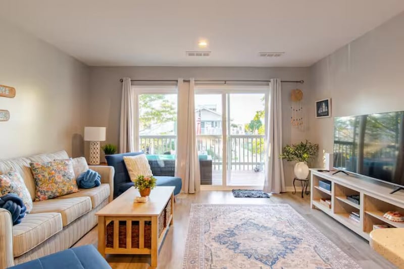 serene airbnbs in bethany beach