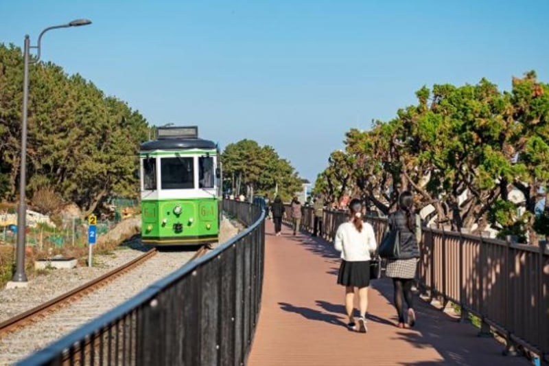 Haeundae Green Railway Walk