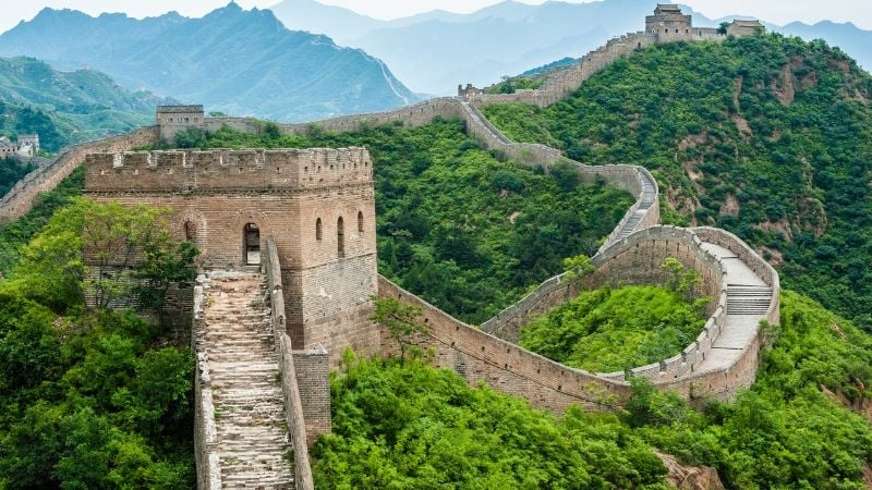 Jinshanling in China
