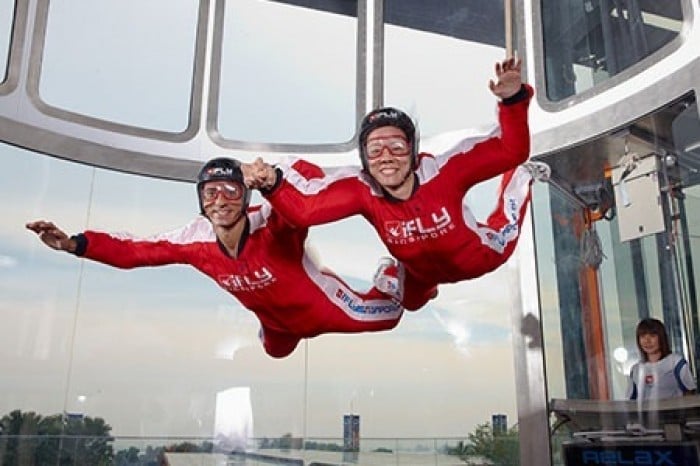 skydiving in singapore