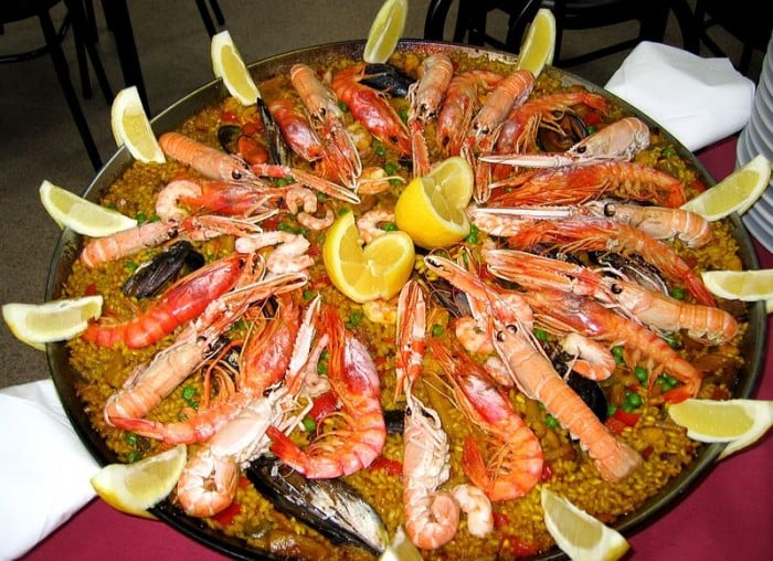 food in spain