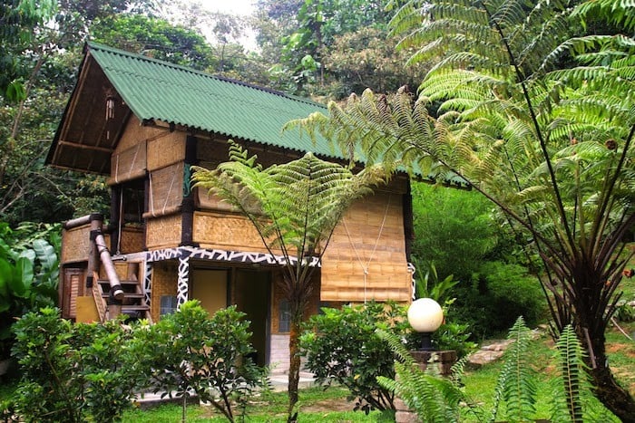 malaysia bamboo village