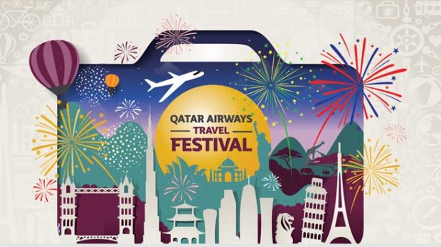 Enjoy Additional 15% Discount on Flights with Qatar Airways and Visa Card