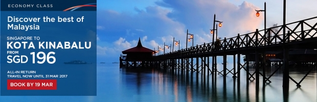 Explore Malaysia from SGD73 with Malaysia Airlines 2