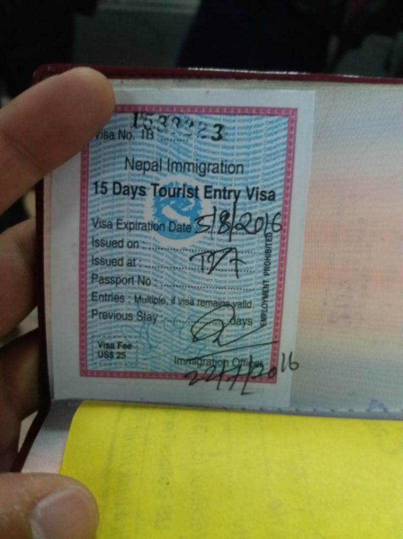 a Visa ... How Tourist on Get Can Filipinos Nepal Arrival