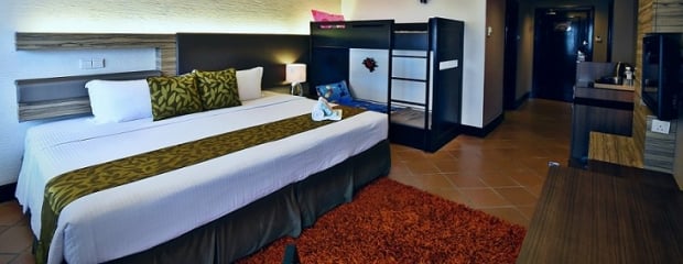 Family Deluxe Room Escapade from RM850 in Thistle Port Dickson Resort