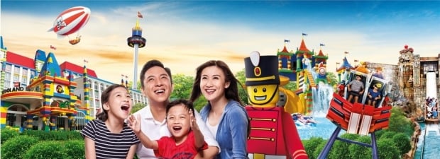 Online Travel Fair | Up to 30% Savings in Legoland Malaysia Admission Tickets