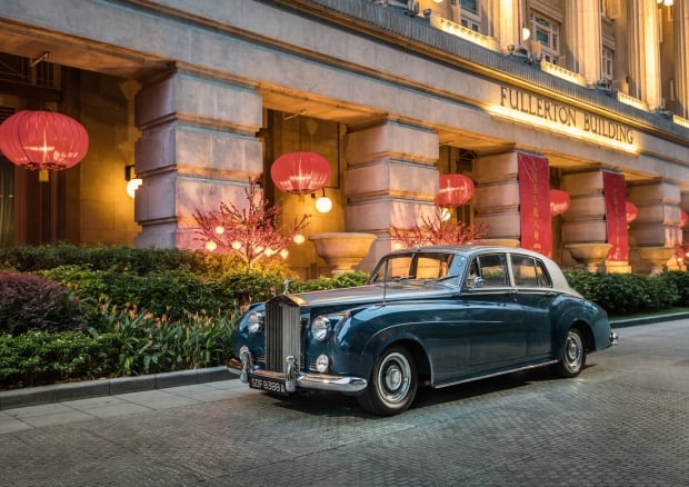 The Fullerton Hotel Singapore Concours D'Elegance Package