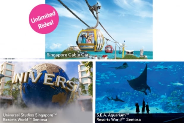 Triple Attractions Package in One Faber Group of Attractions