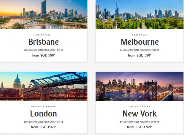 Discover the World with Flights on Emirates from SGD598 1