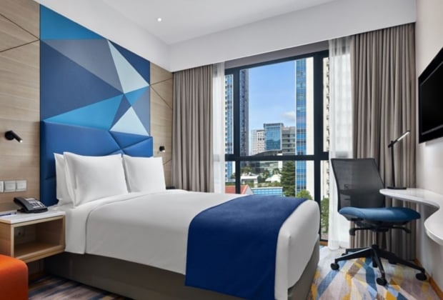 Up to 20% off Room Rates at Holiday Inn Express Singapore Serangoon with HSBC