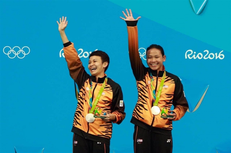 Pandelela olympics