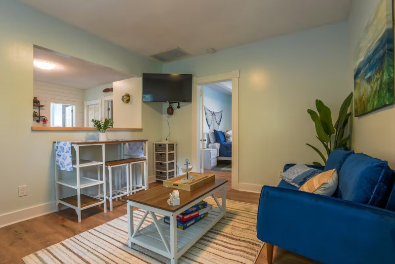 sea themed Airbnbs in Mystic