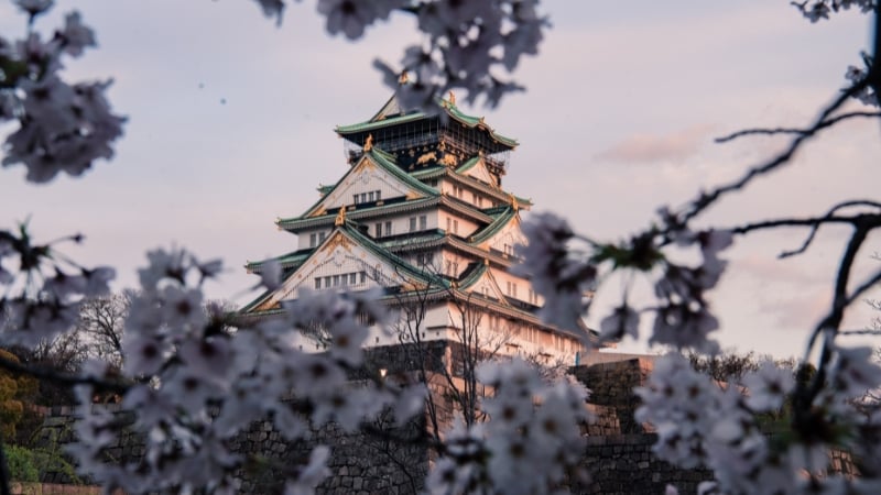 Osaka castle