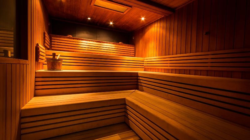 Korean spa