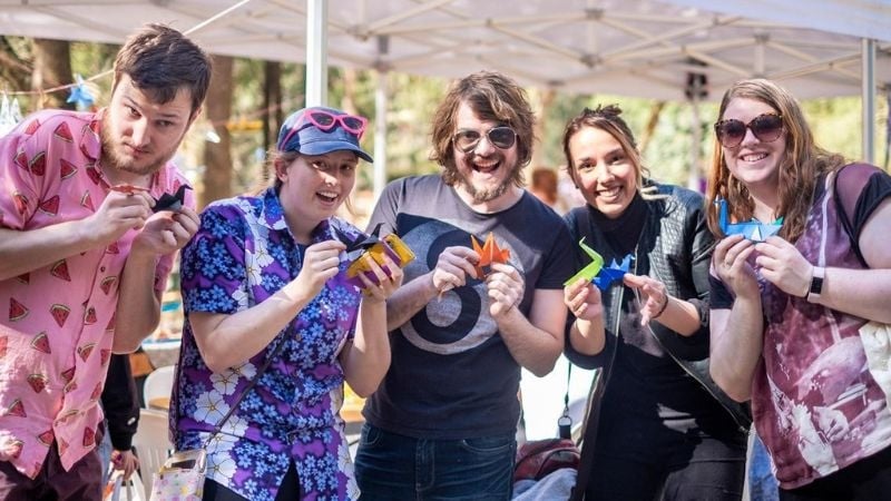 Origami workshop