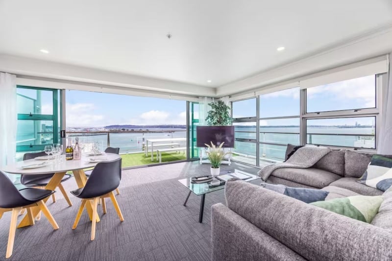waterfront Harbor Airbnbs in Auckland princess wharf
