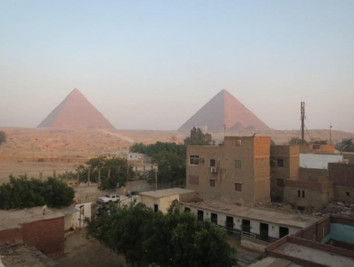 egypt itinerary