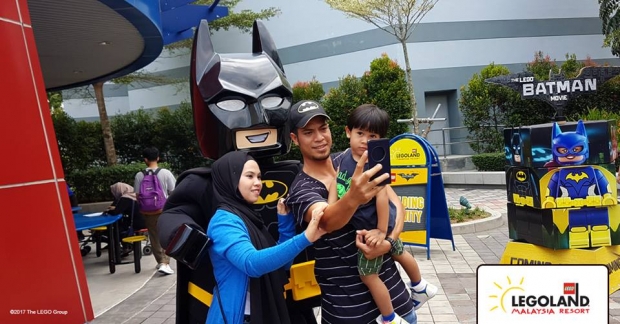 Win a Pair of 1-Day Theme Park Tickets to Legoland Malaysia