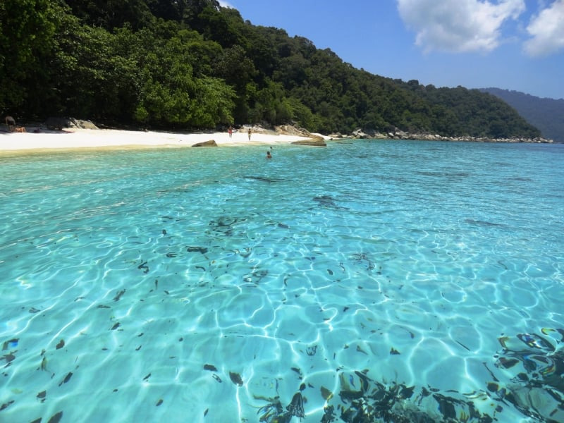 A Travel Guide To Pulau Perhentian Besar Malaysia