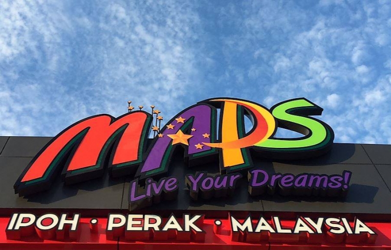 Movie Animation Park Studios (MAPS) Will Soon Open in Ipoh, Malaysia