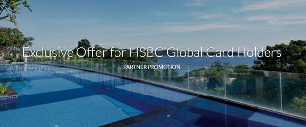 Exclusive Offer for HSBC Global Card Holders in Far East Hospitality