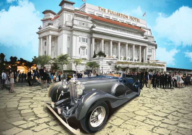 The Fullerton Hotel Singapore Concours D'Elegance Premium Package
