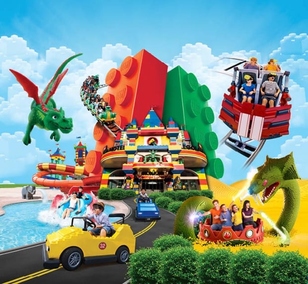 30% Off Admission Ticket to Legoland Malaysia with DBS Card