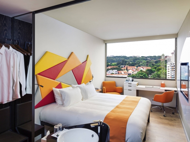 Get 10% Rebate when you Book at Ibis Styles Singapore on MacPherson with Standard Chartered Card