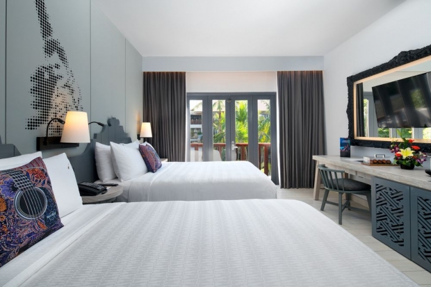 Special Room Rate Offers in Hard Rock Hotel Bali for OCBC Cardholders