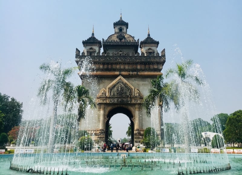 Patuxai War Monument