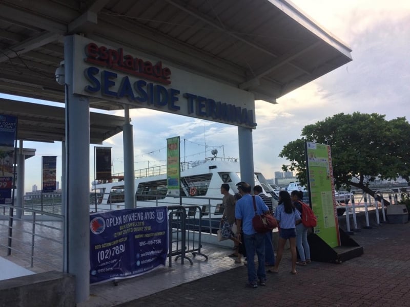 bataan by ferry