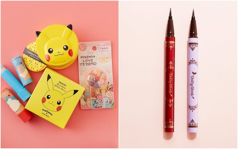 japanese and korean beauty products