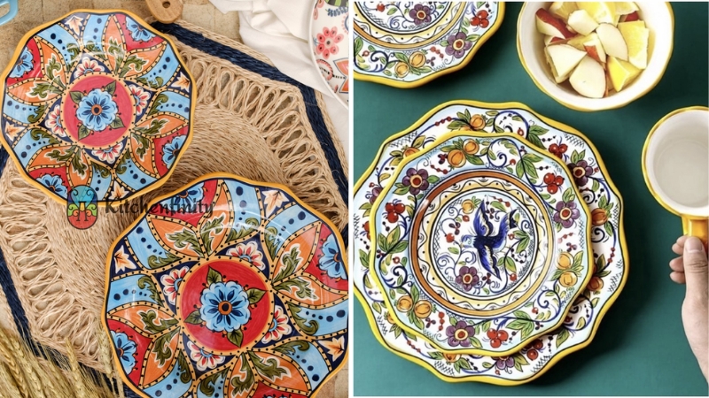 Shopee & Lazada Stores that Sell Pretty Plates, Bowls, and Utensils